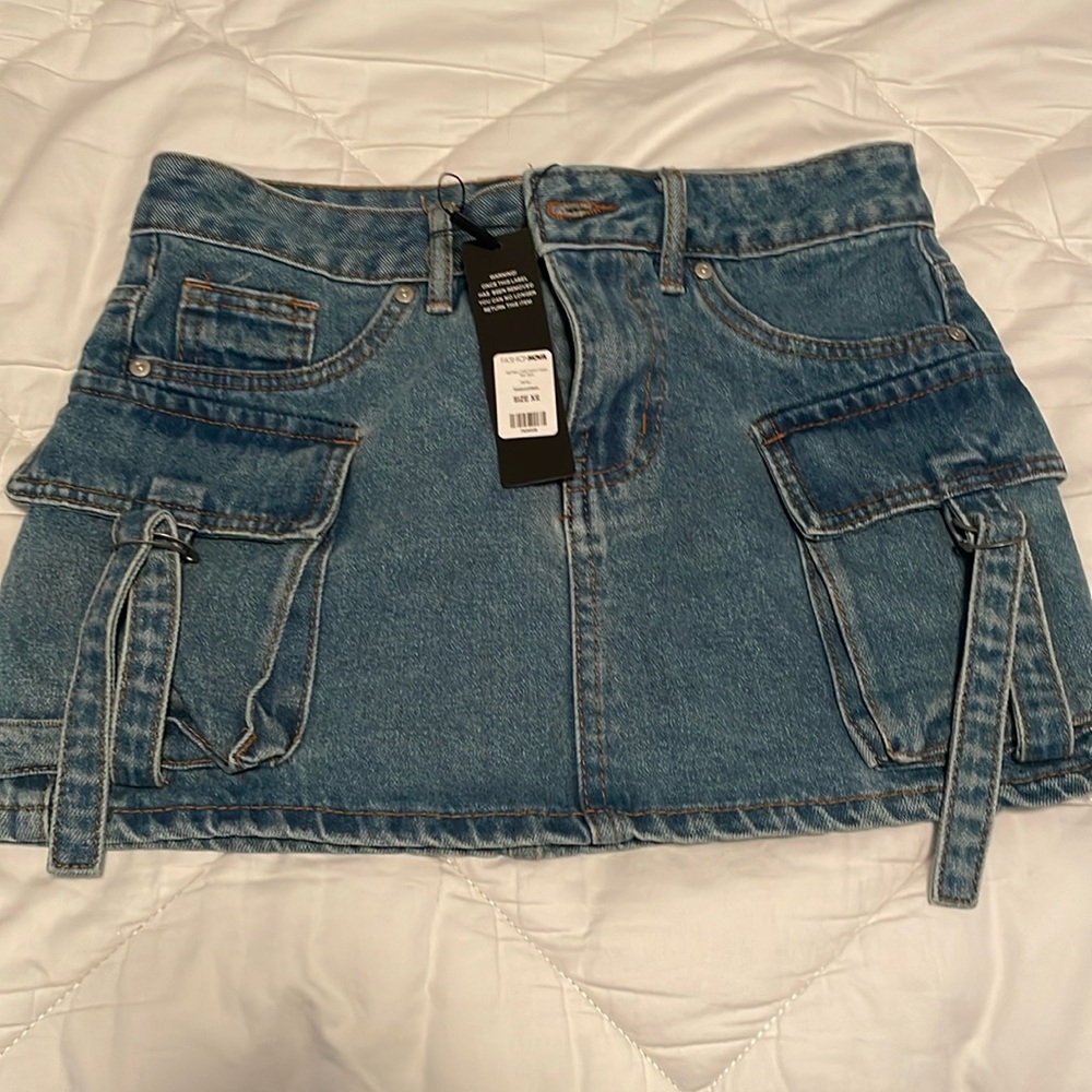 New with tags fashion nova mini skirt